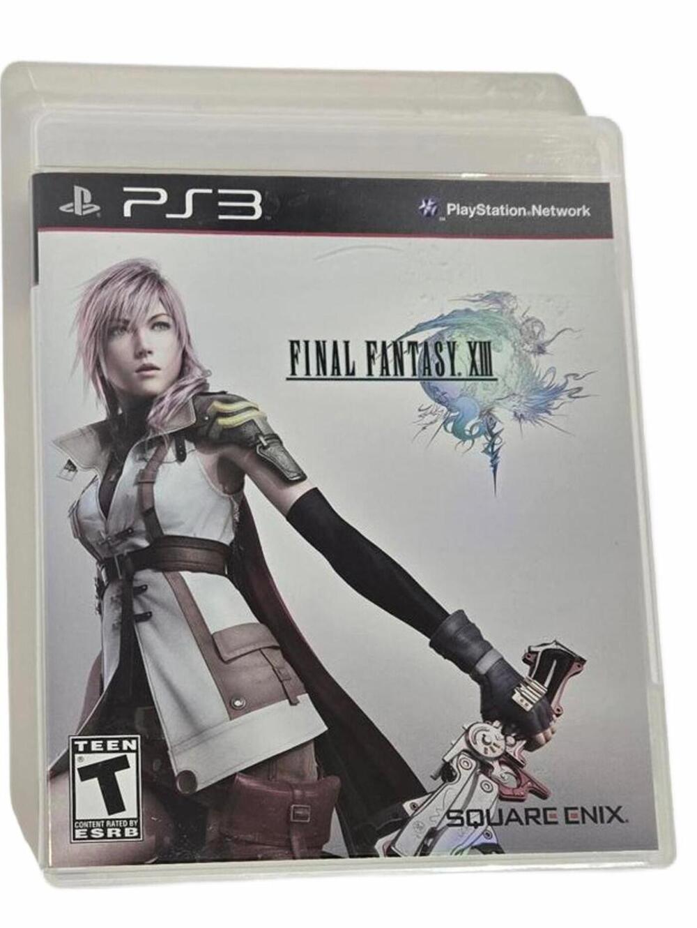 Playstation 3 (PS3) / Final Fantasy XIII / 1 Player / 50 - 100 Hours / EUC